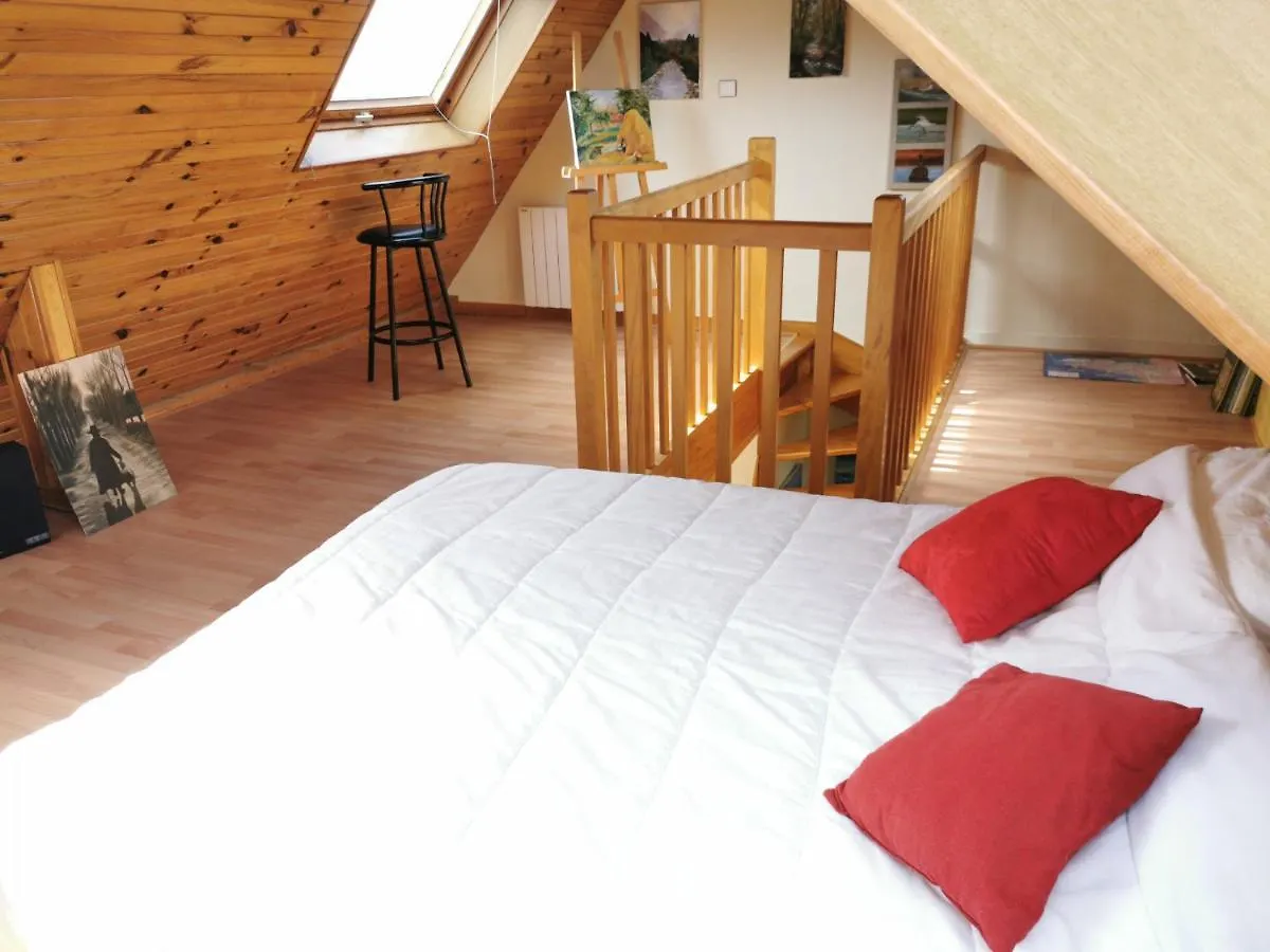 Le Perchoir Sur La Mer Apartment Concarneau 0*,  France
