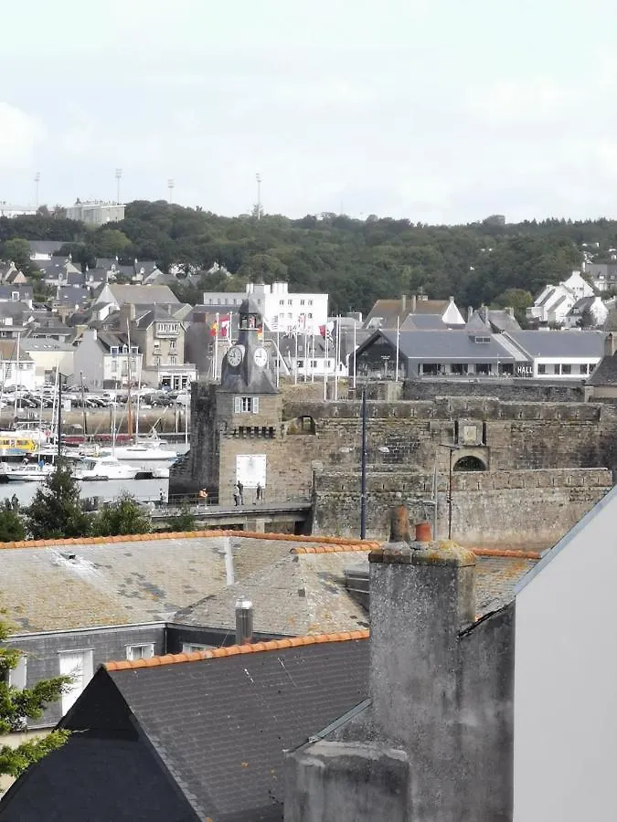 Le Perchoir Sur La Mer Apartment Concarneau