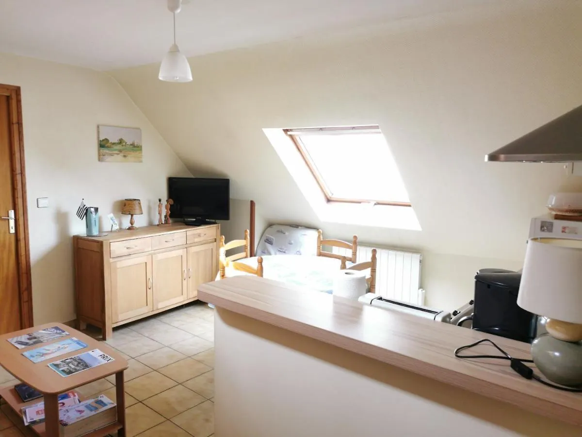 Le Perchoir Sur La Mer Apartment Concarneau 0*,